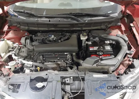 2020 Nissan Rogue Sv Intelligent Awd из США, поврежденный, VIN 5N1AT2MV0LC778732